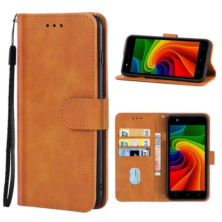 For Tecno F2 Leather Phone Case