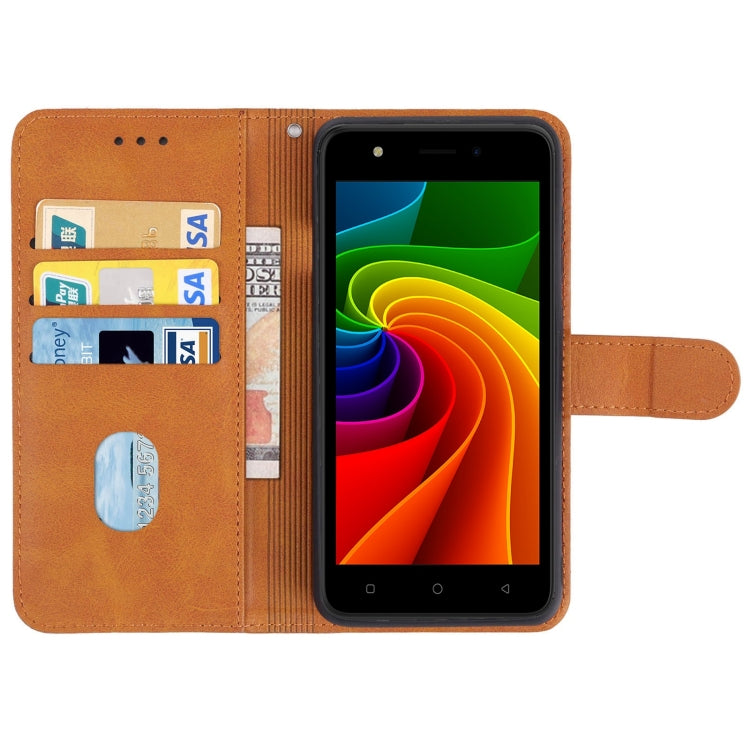 For Tecno F2 Leather Phone Case