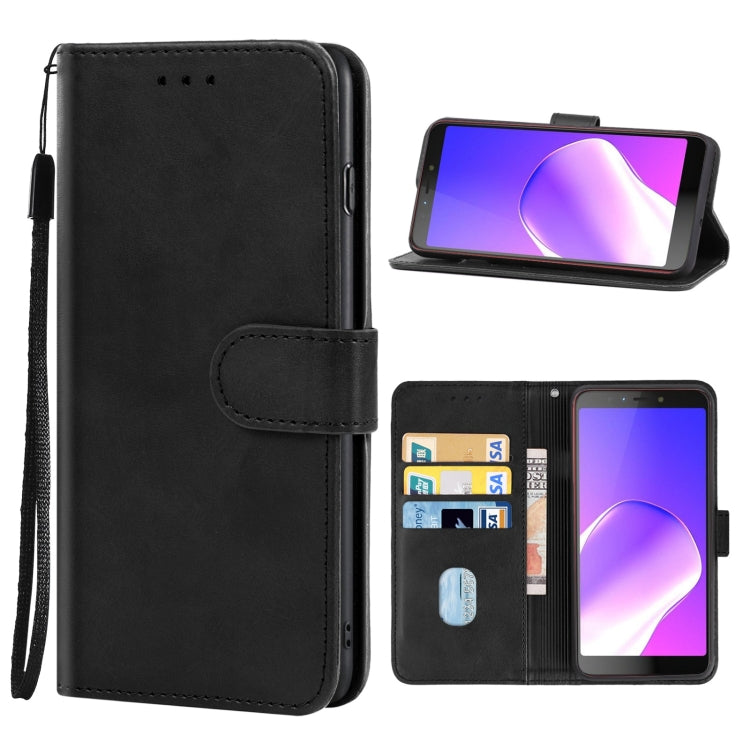 For Tecno Hot 6 Pro Leather Phone Case