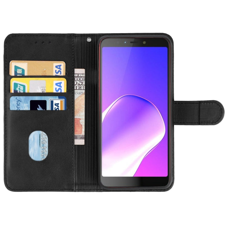 For Tecno Hot 6 Pro Leather Phone Case