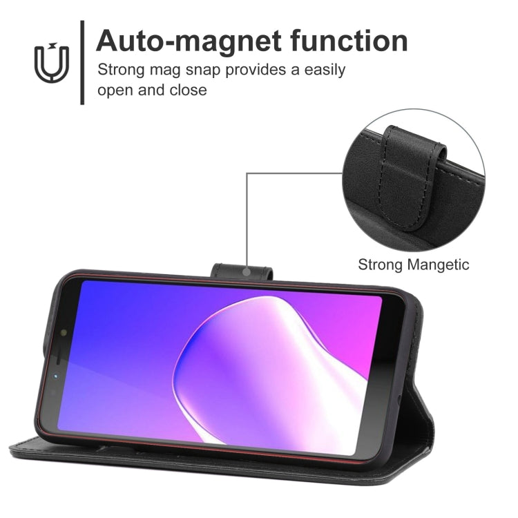 For Tecno Hot 6 Pro Leather Phone Case