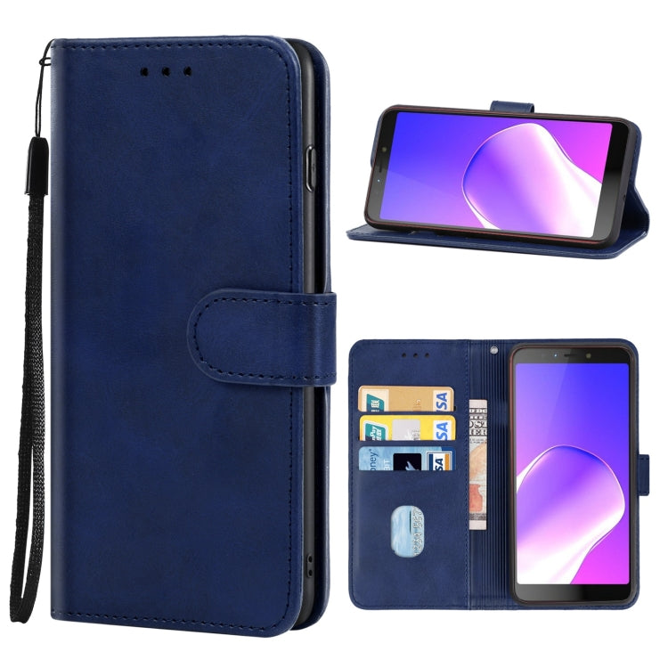 For Tecno Hot 6 Pro Leather Phone Case