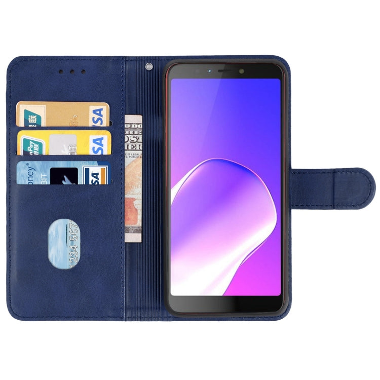 For Tecno Hot 6 Pro Leather Phone Case