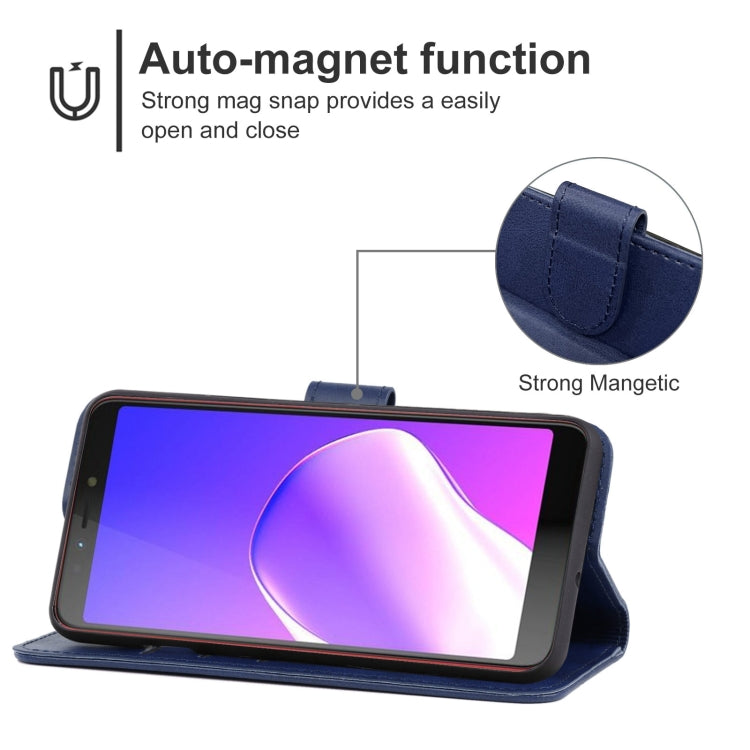 For Tecno Hot 6 Pro Leather Phone Case