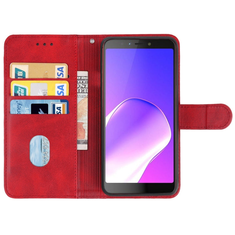 For Tecno Hot 6 Pro Leather Phone Case