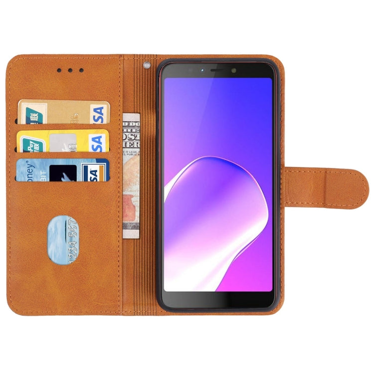 For Tecno Hot 6 Pro Leather Phone Case
