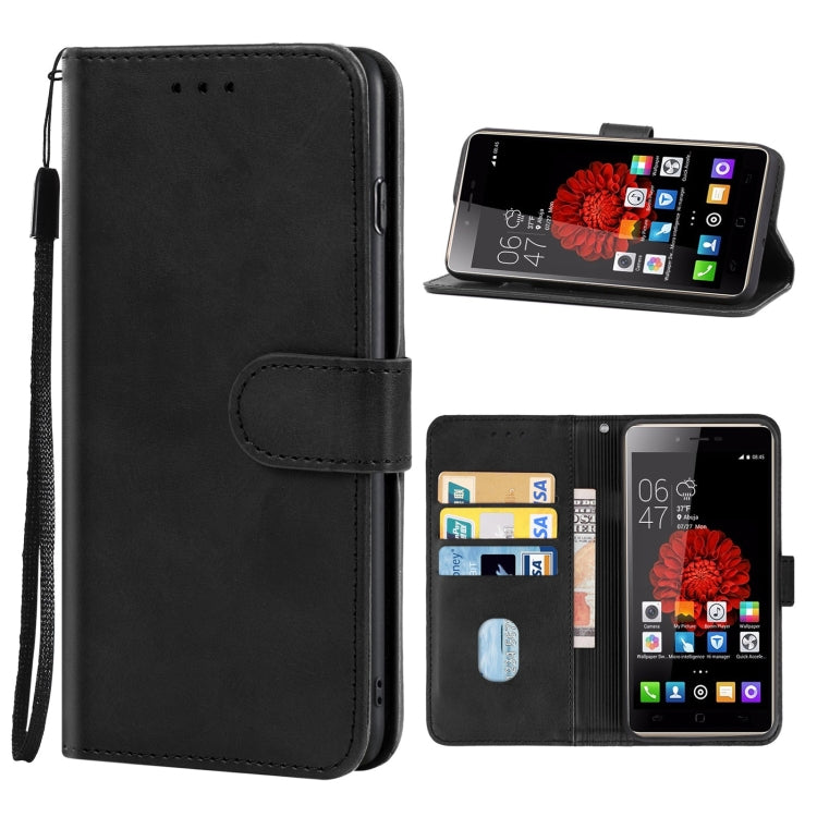 For Tecno L8 Leather Phone Case
