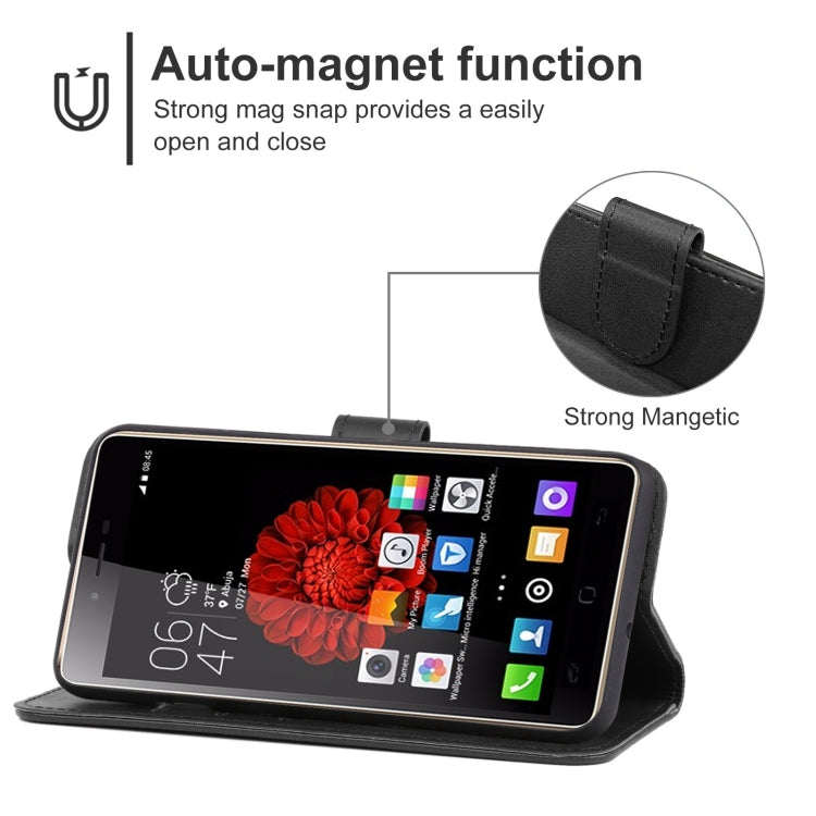 For Tecno L8 Leather Phone Case