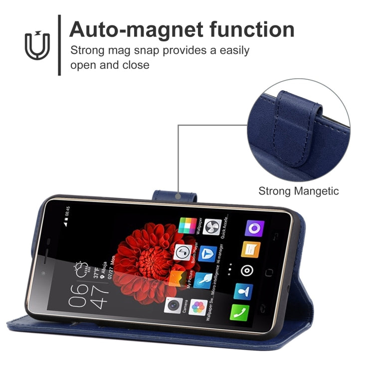 For Tecno L8 Leather Phone Case