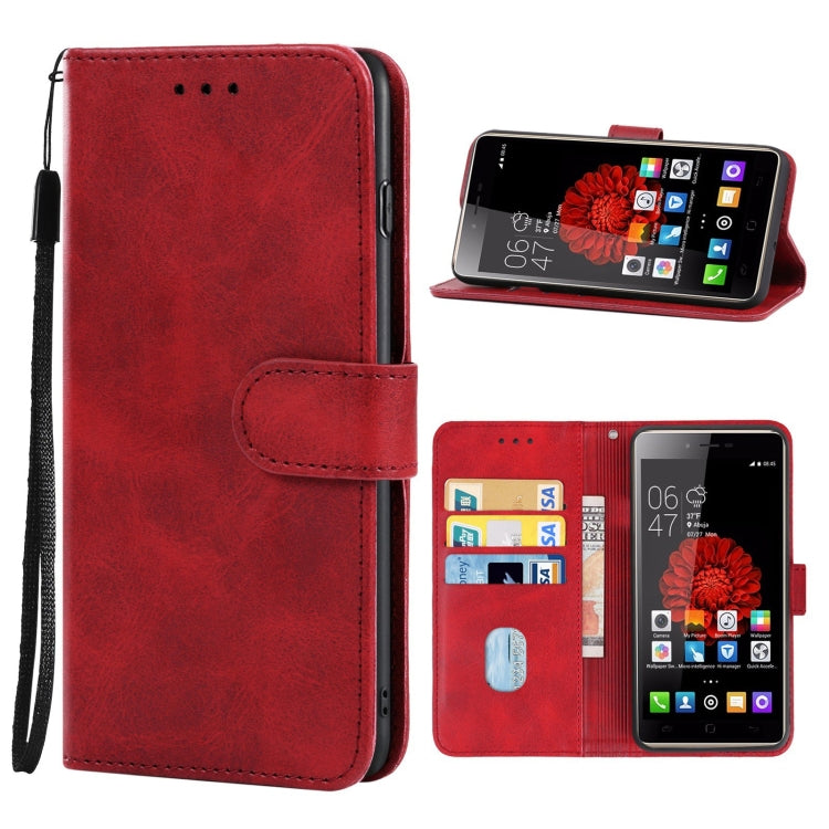 For Tecno L8 Leather Phone Case