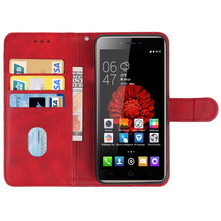 For Tecno L8 Leather Phone Case