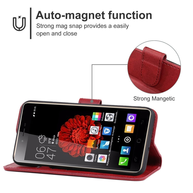 For Tecno L8 Leather Phone Case