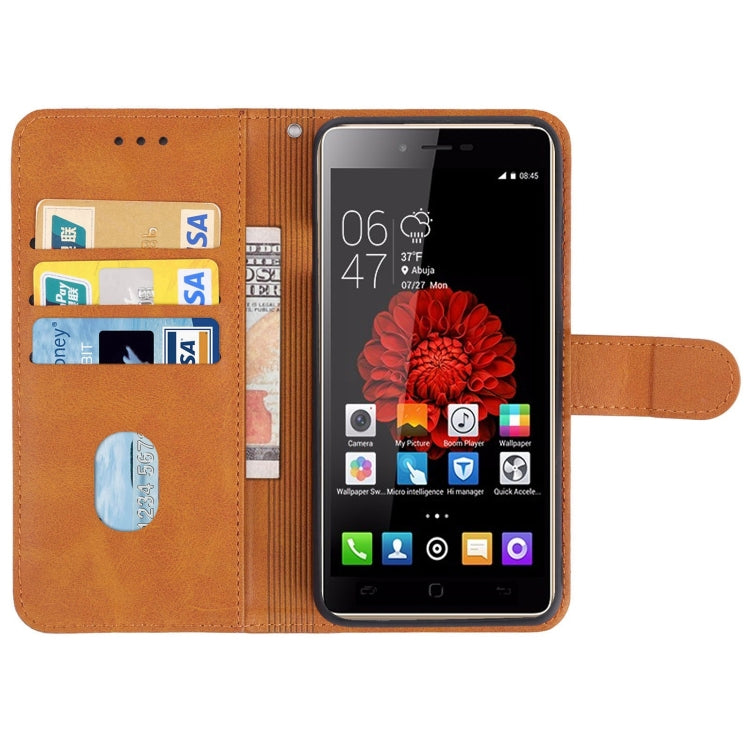 For Tecno L8 Leather Phone Case