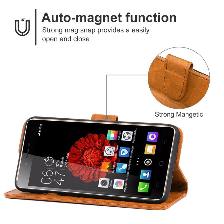 For Tecno L8 Leather Phone Case