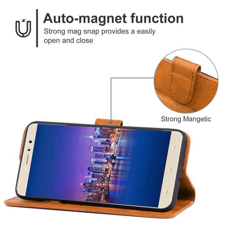 For Tecno L9 Plus Leather Phone Case