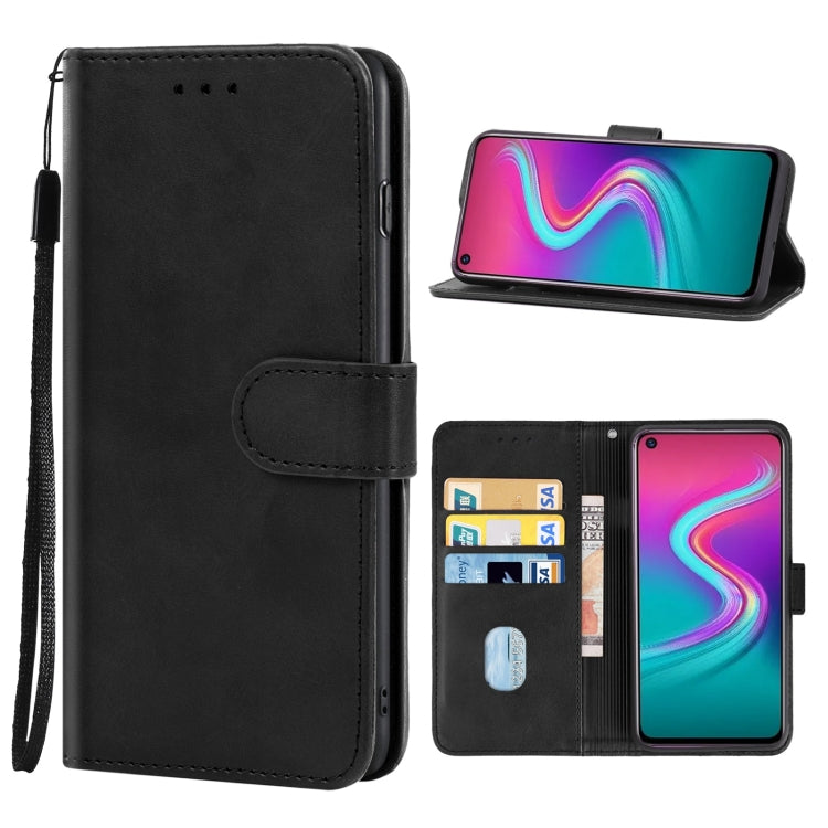 For Tecno A11 Leather Phone Case