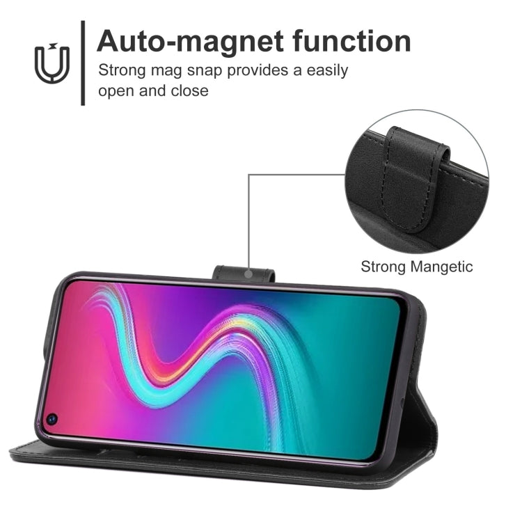 For Tecno A11 Leather Phone Case