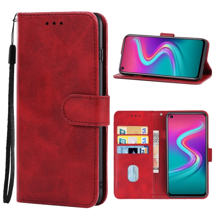 For Tecno A11 Leather Phone Case