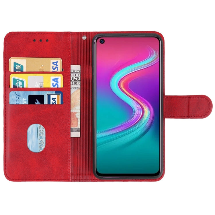 For Tecno A11 Leather Phone Case
