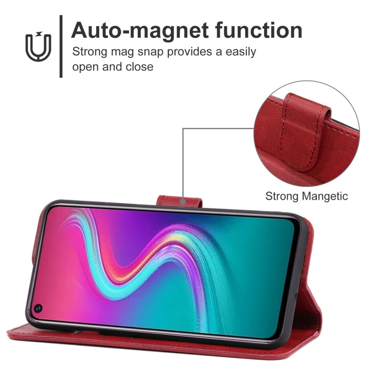 For Tecno A11 Leather Phone Case