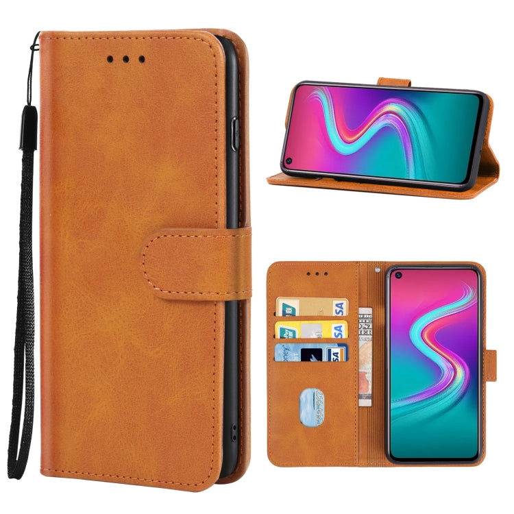 For Tecno A11 Leather Phone Case