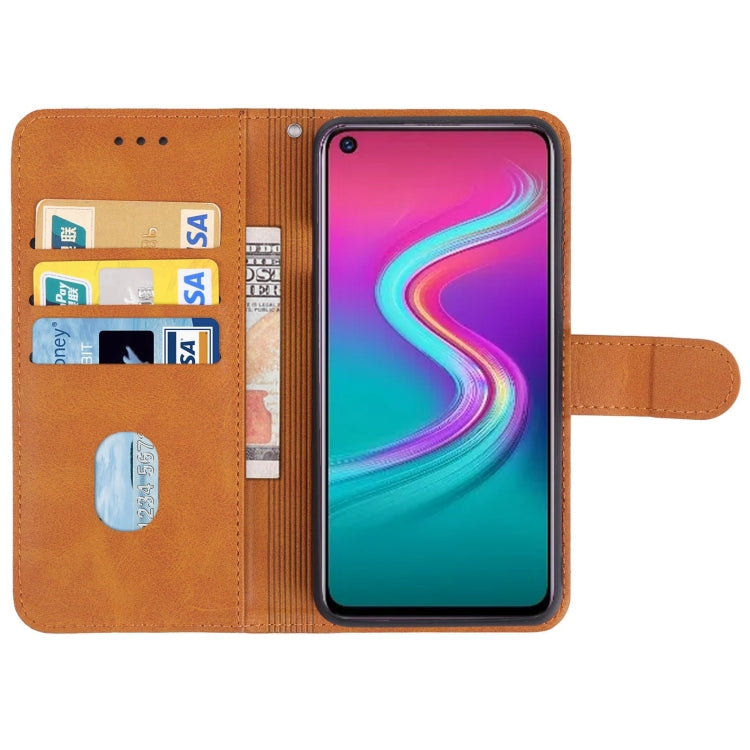 For Tecno A11 Leather Phone Case