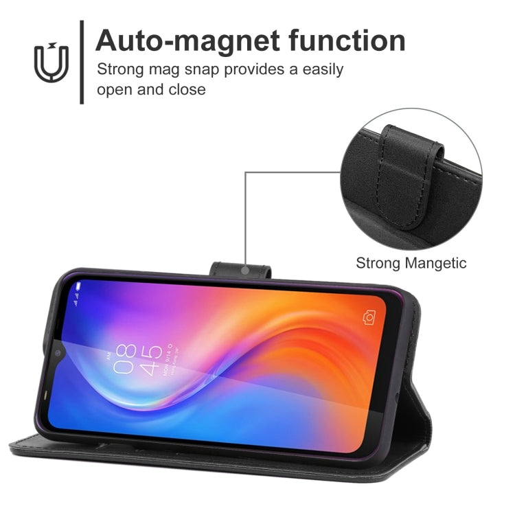 For Tecno Note 4 Leather Phone Case