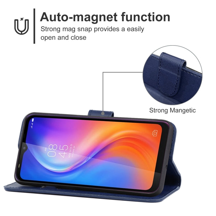 For Tecno Note 4 Leather Phone Case