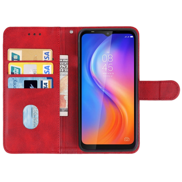 For Tecno Note 4 Leather Phone Case