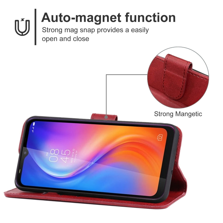 For Tecno Note 4 Leather Phone Case