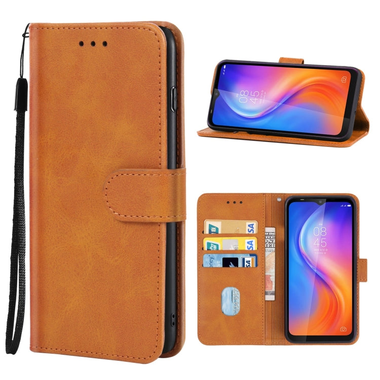For Tecno Note 4 Leather Phone Case