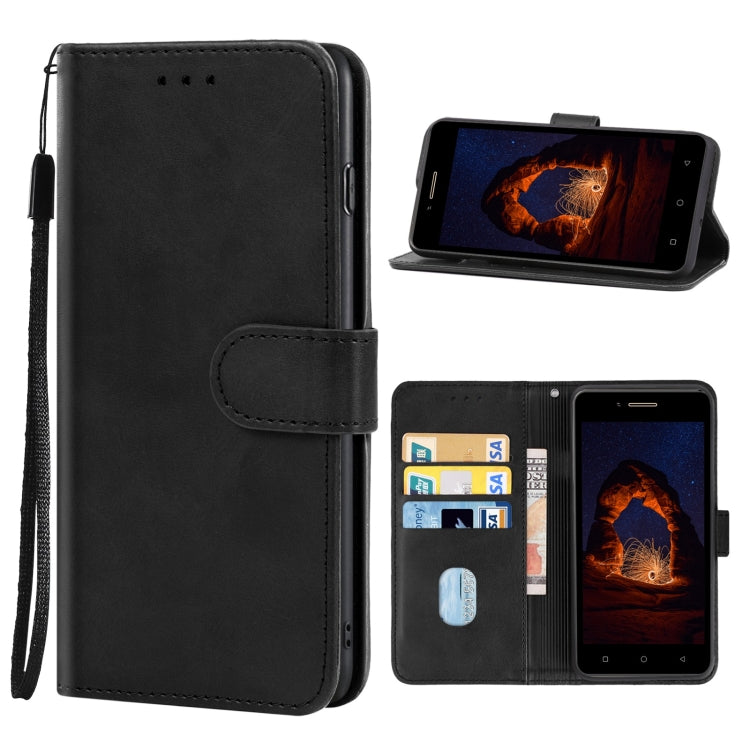For Tecno P12 Leather Phone Case