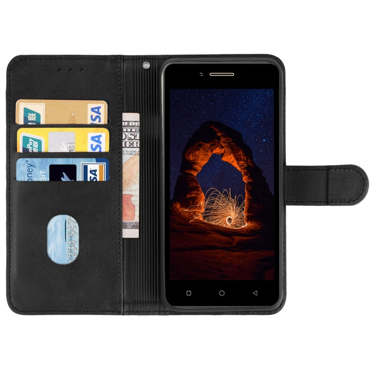 For Tecno P12 Leather Phone Case