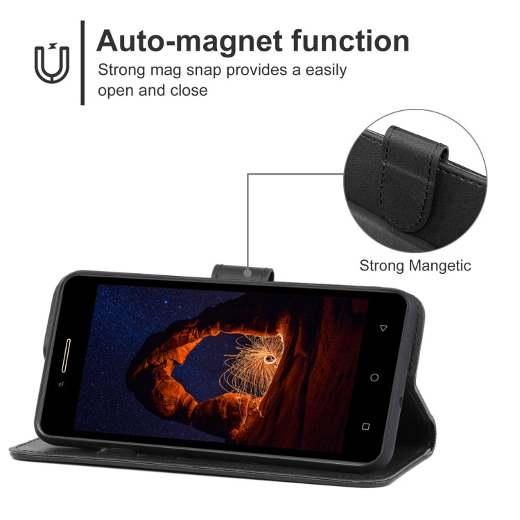 For Tecno P12 Leather Phone Case