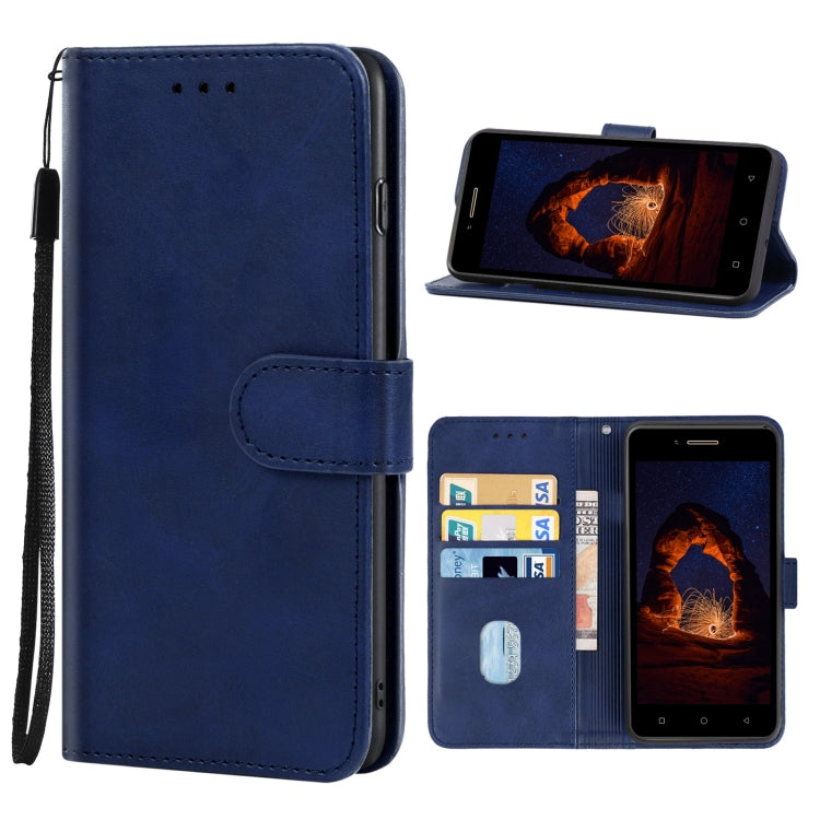 For Tecno P12 Leather Phone Case
