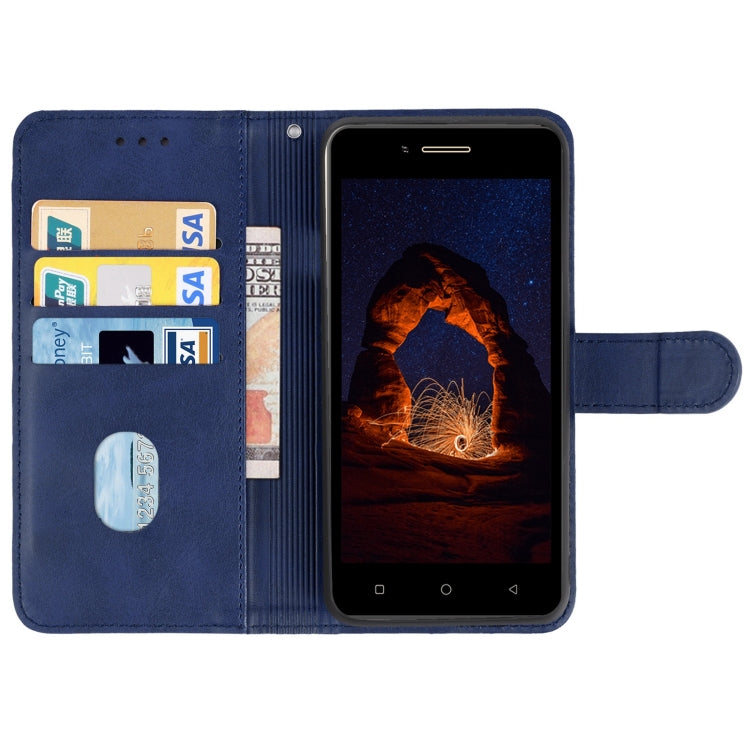 For Tecno P12 Leather Phone Case