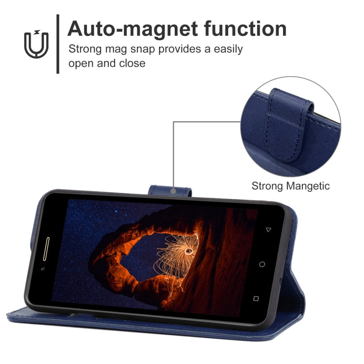 For Tecno P12 Leather Phone Case