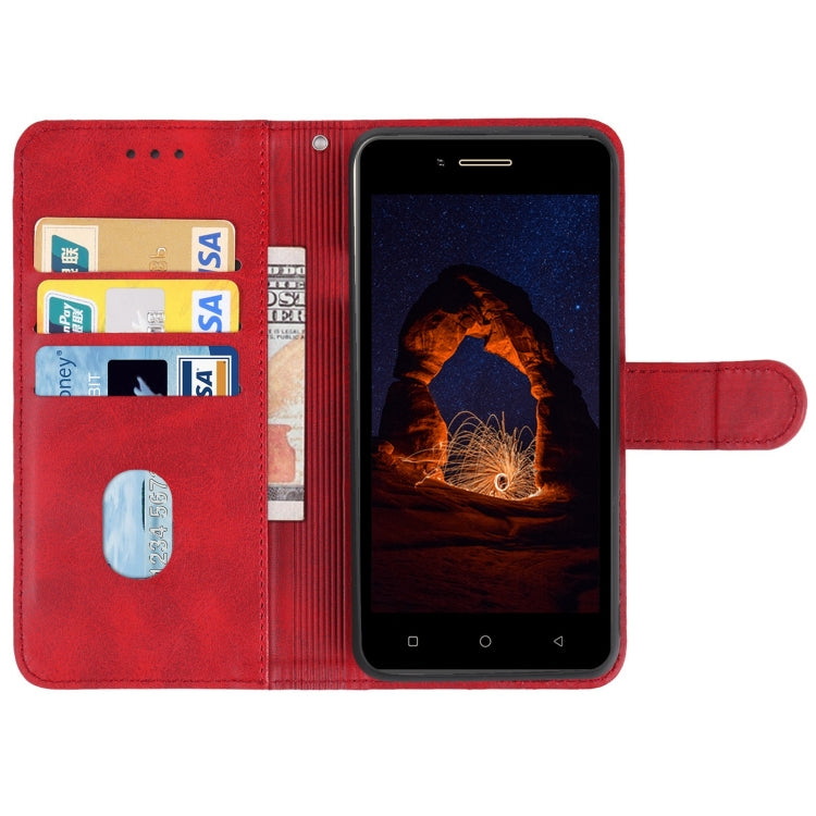 For Tecno P12 Leather Phone Case