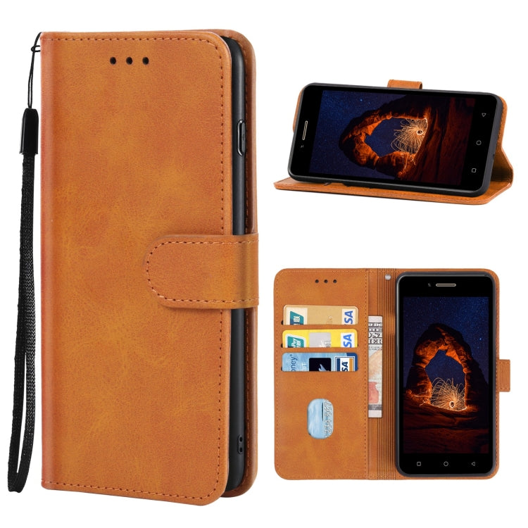 For Tecno P12 Leather Phone Case