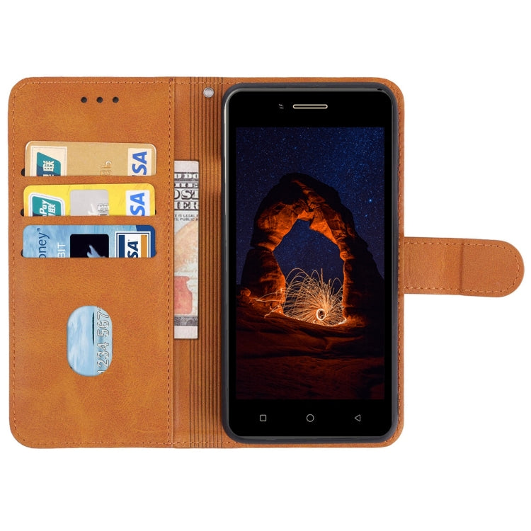 For Tecno P12 Leather Phone Case