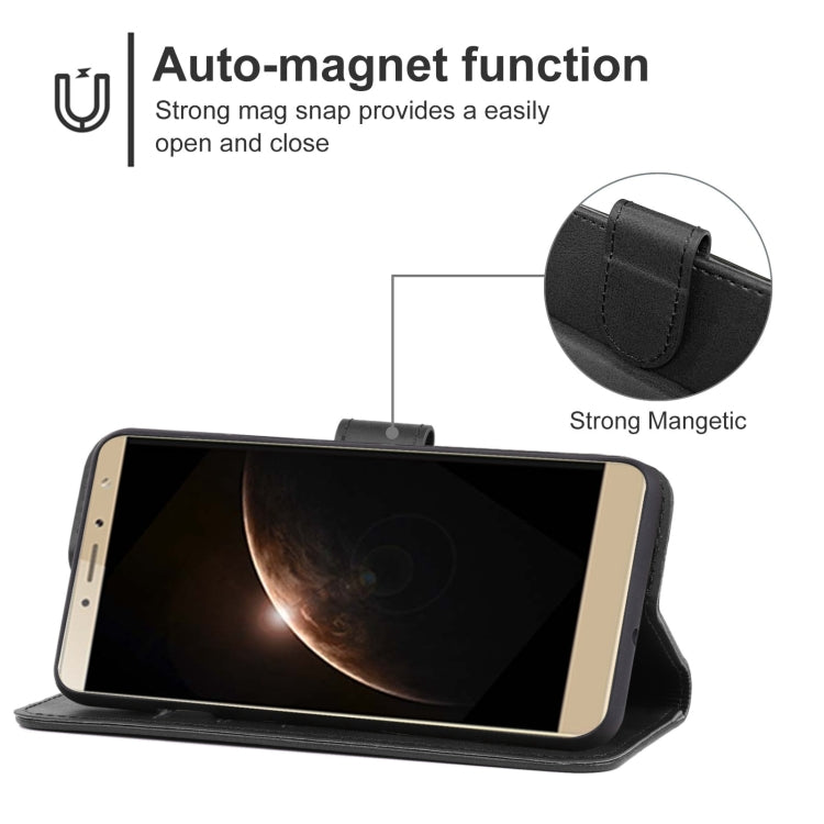 For Tecno Phantom 6 Plus Leather Phone Case
