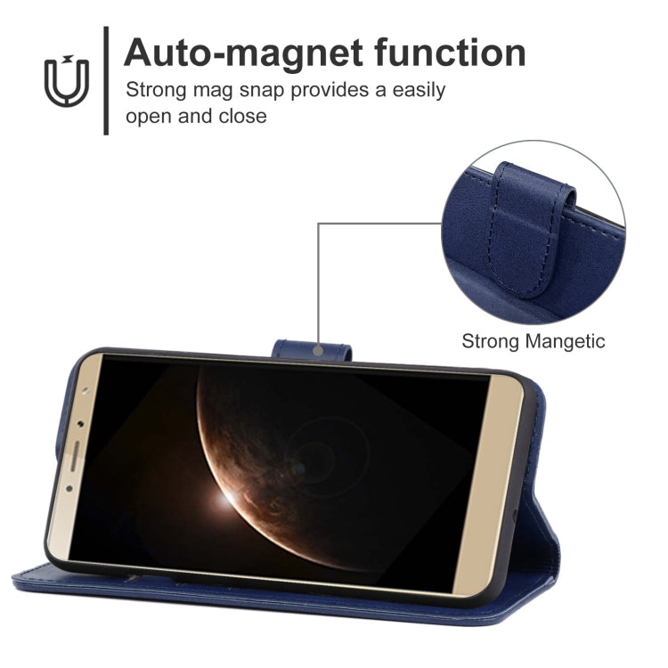 For Tecno Phantom 6 Plus Leather Phone Case