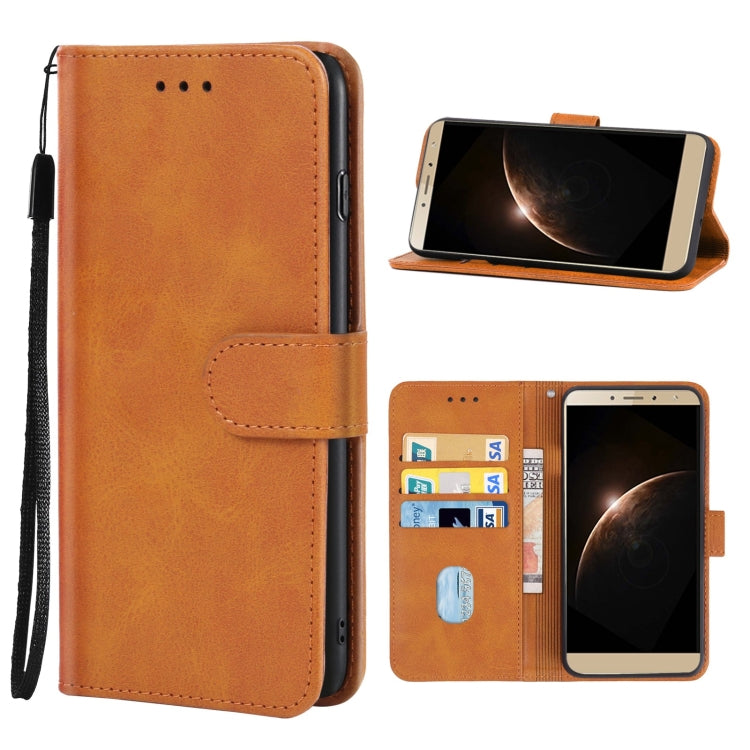 For Tecno Phantom 6 Plus Leather Phone Case
