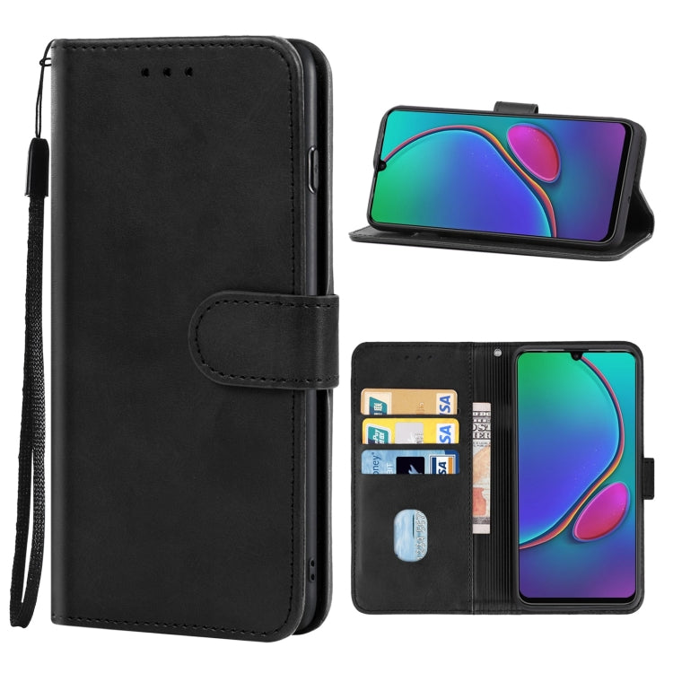 For Tecno Phantom 9 Leather Phone Case