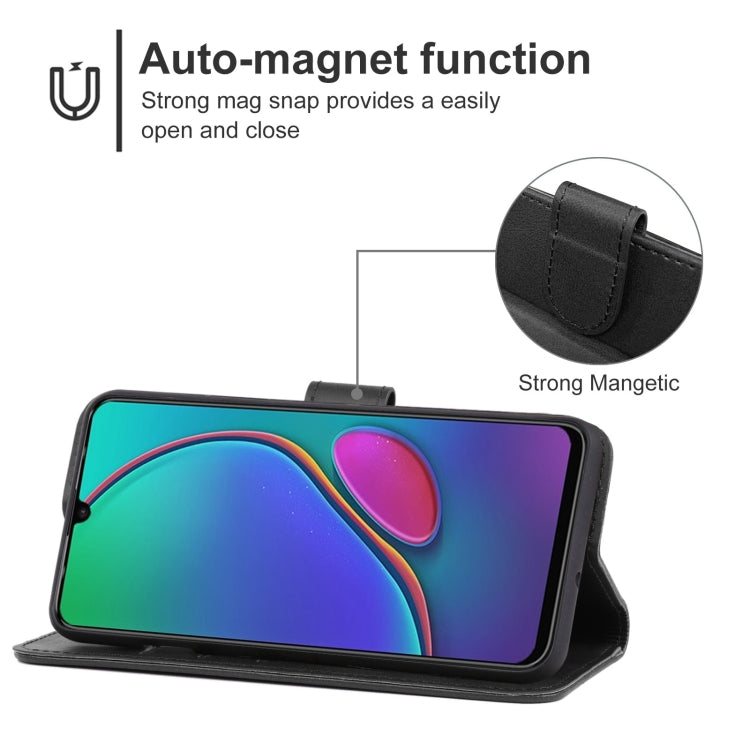 For Tecno Phantom 9 Leather Phone Case