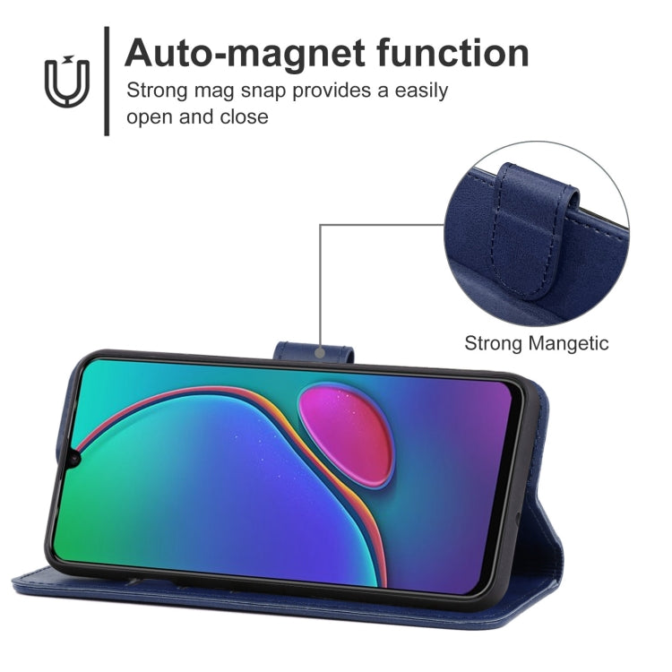 For Tecno Phantom 9 Leather Phone Case
