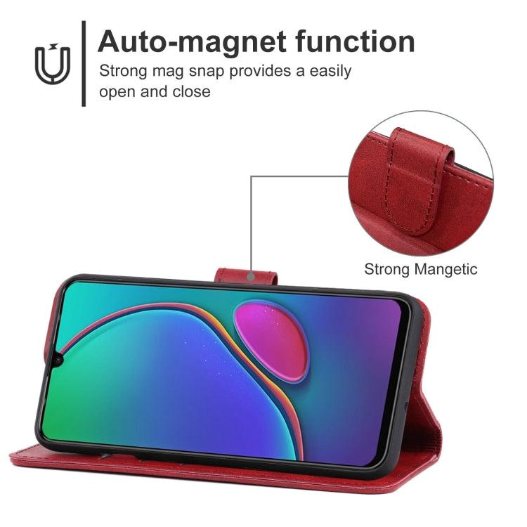 For Tecno Phantom 9 Leather Phone Case
