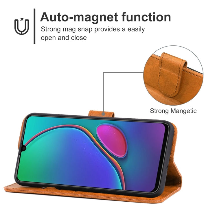 For Tecno Phantom 9 Leather Phone Case