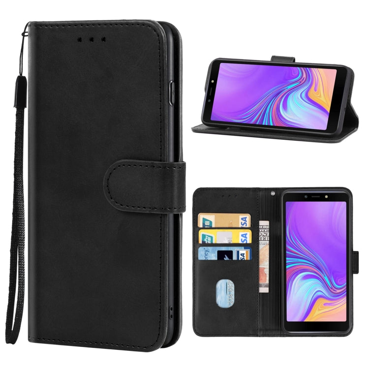 For Tecno Pop 2 Plus Leather Phone Case