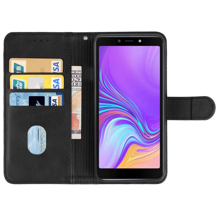 For Tecno Pop 2 Plus Leather Phone Case